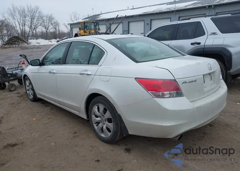 2010 Honda Accord 3.5 Ex-L z USA, uszkodzony, nr VIN 5KBCP3F89AB005905